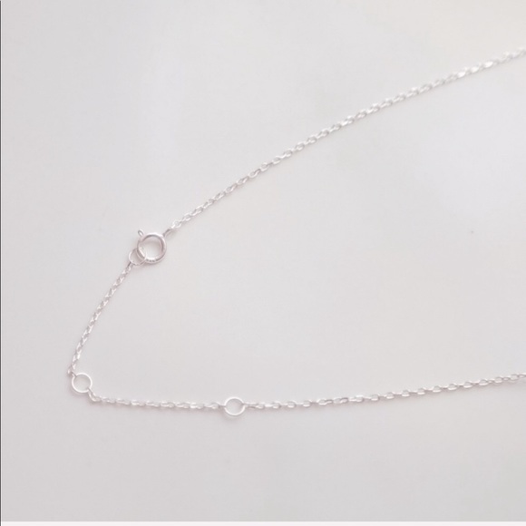 Petite Cactus Necklace | 925 Silver - Picture 4 of 5